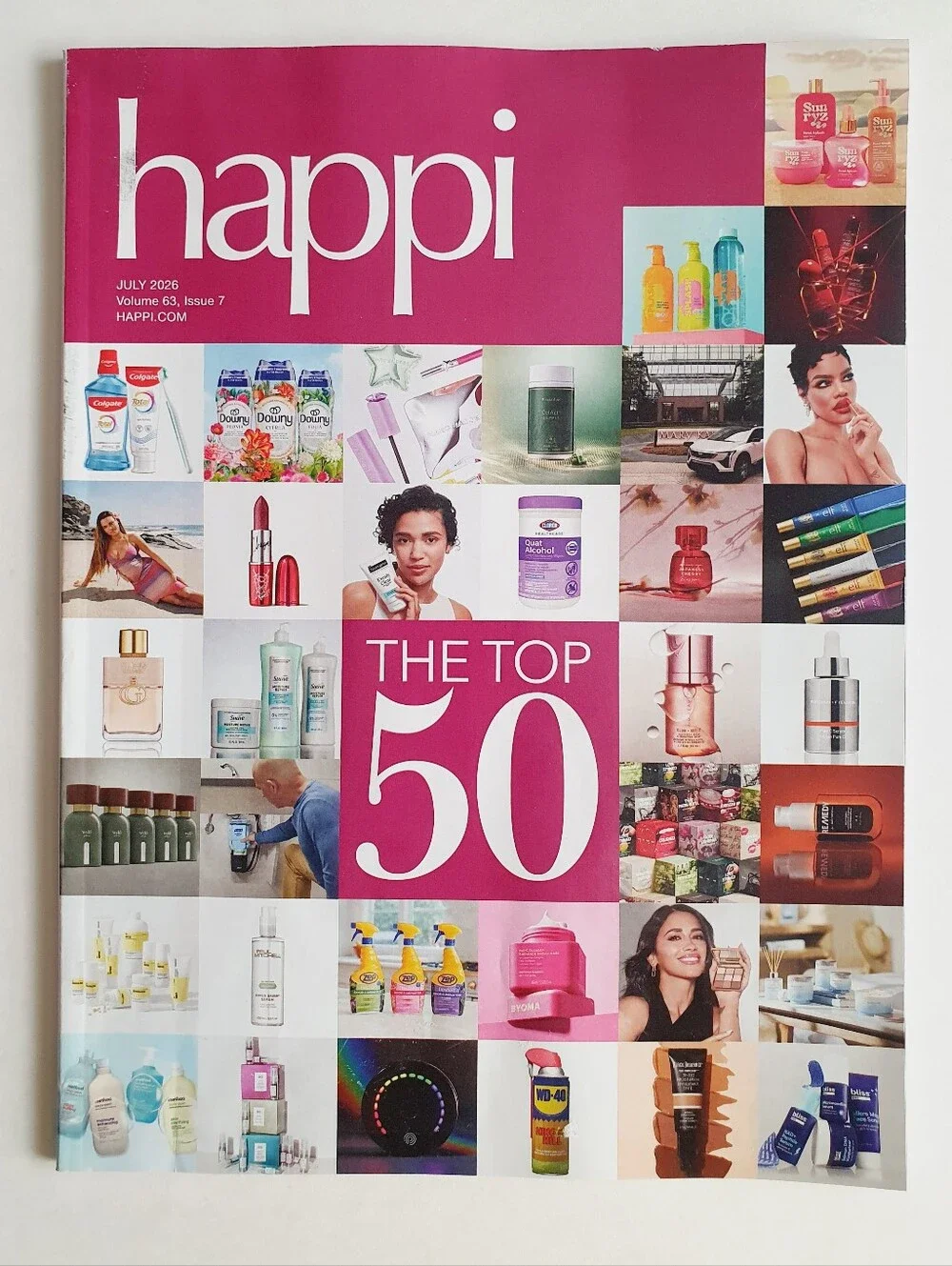 Happi Magazine July, 2026 - The Top 50